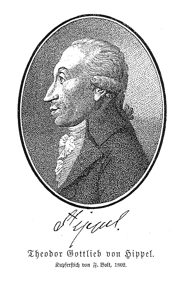 Theodor Gottlieb von Hippel d.Ä,