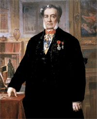 Jakob Ignatz Hittorff (1792-1867) wurde in Köln geboren und galt als der bedeutendste Architekt in Paris der 1. Hälfte des 19. Jahrhunderts.