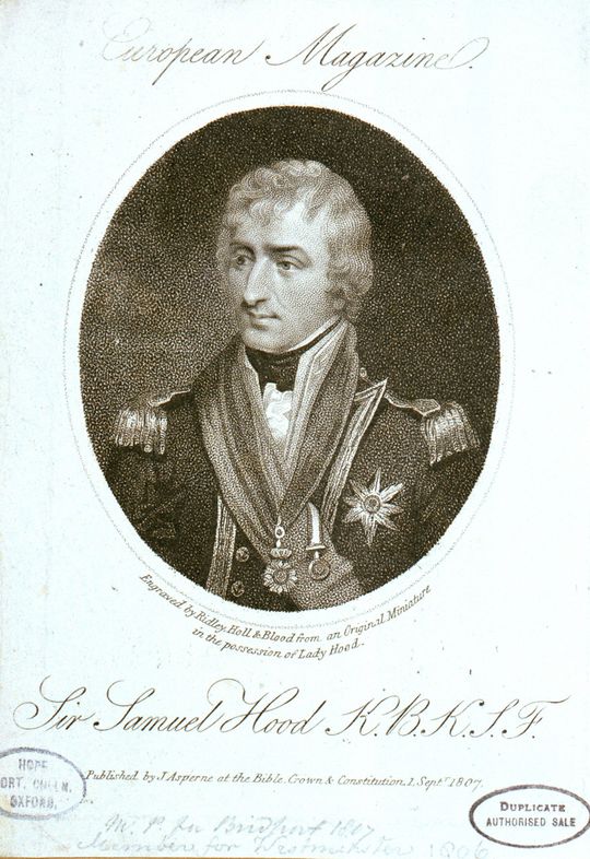 Samuel Hood