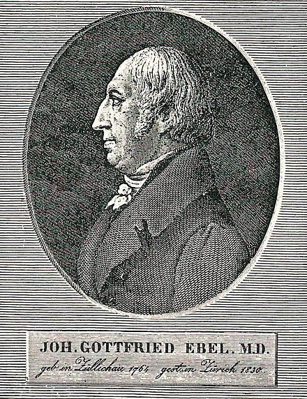 Johann Gottfried Ebel