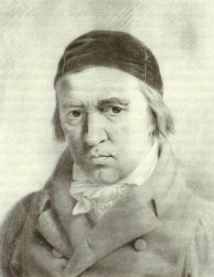 Meyer, Johann Heinrich Johann Heinrich Meyer (1760-1832) war Schweizer Maler und Kunstschriftsteller. Er beschäftigte sich intensiv mit Winckelmann und war Hausgenosse und über 40 Jahre mit Goethe befreundet. Schon zu Lebzeiten kannte man ihn unter »Kunschtmeyer« oder »Goethe-Meyer«