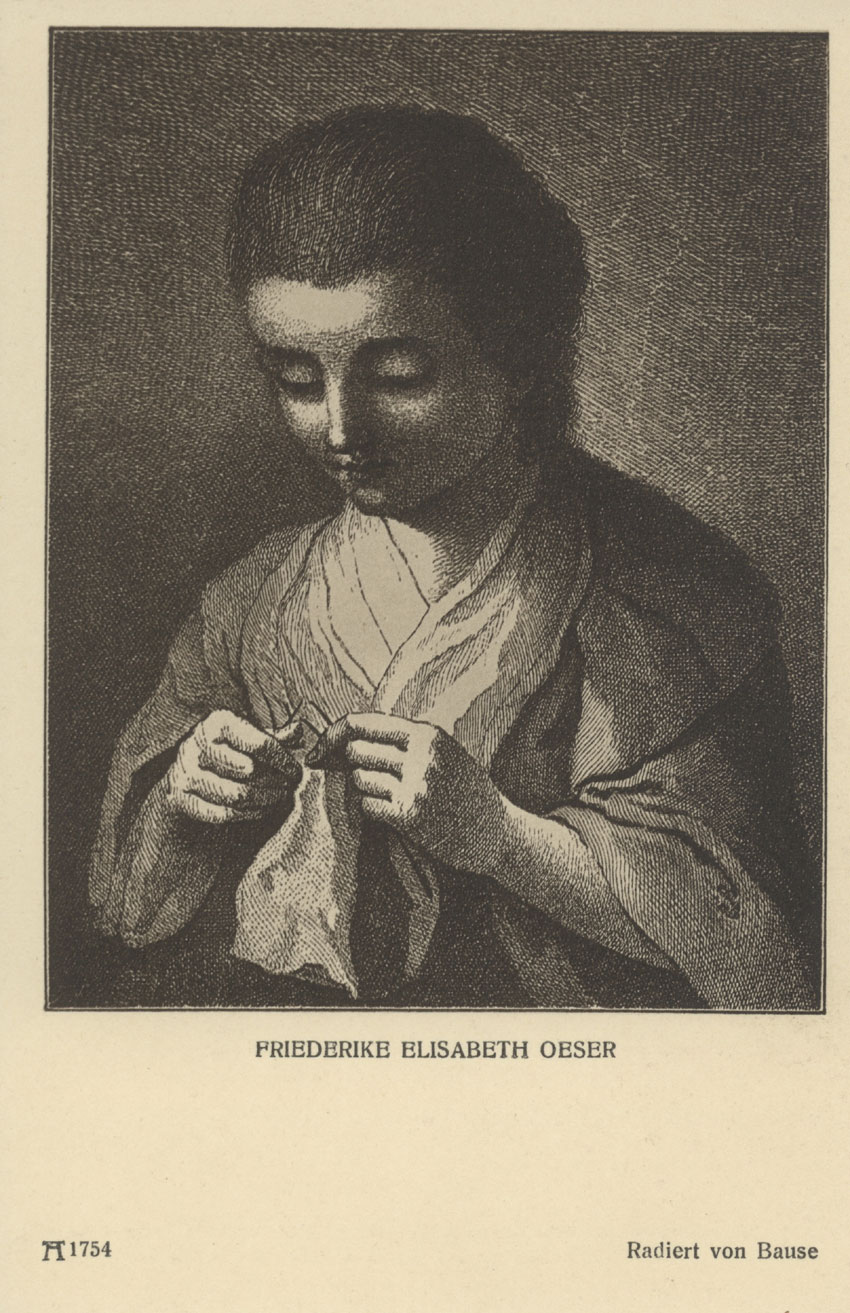 Friederike Elisabeth Oeser