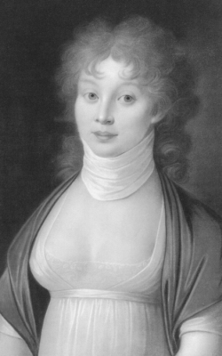 Die preußische Königin und Briefeschreiberin Luise (1777-1810).