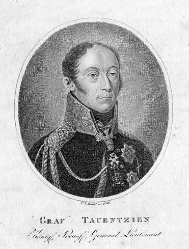 Bogislaw Friedrich von Tauentzien