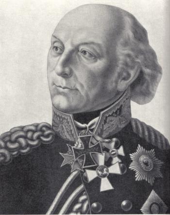 Hans David Ludwig Yorck von Wartenburg