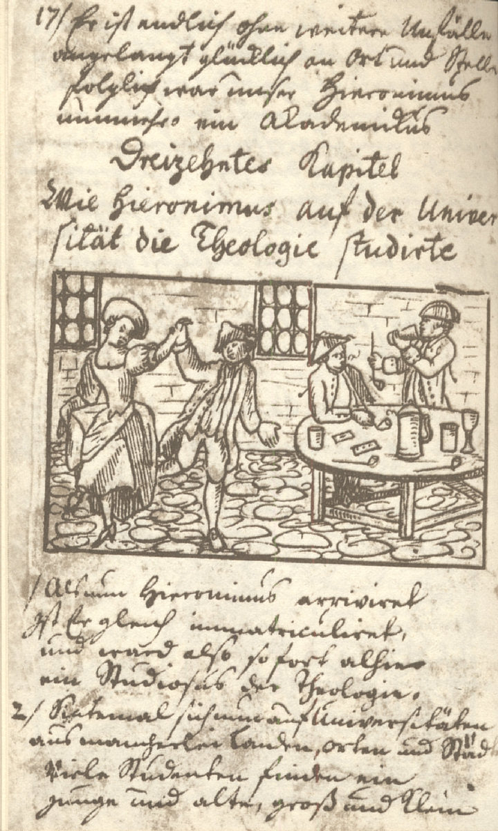 »Jobsiade« - Kortums satirisches Heldengedicht