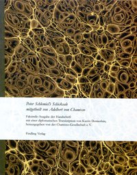 Cover von «Peter Schlemihl's wundersame Geschichte mitgetheilt von Adelbert von Chamisso« Nr. 55 der Reihe der Frankfurter Bunthefte