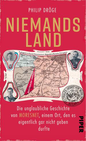 Buchcover »Niemands Land« von Philipp Dröge