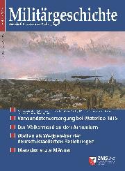 Das Titelcover der Zeitschrift »Militärgeschichte« Nr. 01/2015