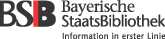 Bayerische Staatsbibliothek München (BSB)