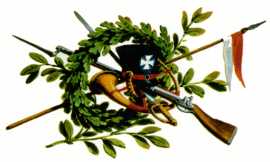 Logo des Selbstverlages »Edition König und Vaterland« von Dr. Frank Bauer