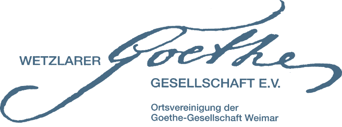 Logo der »Goethe-Gesellschaft Wetzlar«