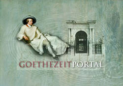 Logo der Website »Goethezeitportal«