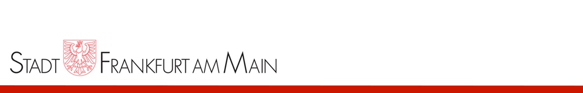 Logo der Stadt Frankfurt
