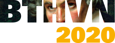Logo der Veranstaltungsreihe BTHVN2020 in Bonn