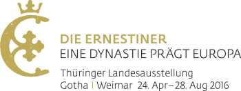 Logo Ernestiner - Eine Dynastie prägt Europa