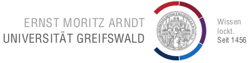 Logo der Ernst-Moritz-Arndt-Universität