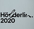 Das Logo der Veranstaltungsreihe »Hölderin2020" anlässlich des 250. Geburtstages des Dichters.