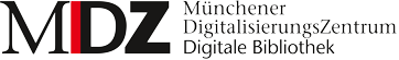 Logo des Münchener Digitalisierungszentrums der Bayerischen Staatsbibliothek