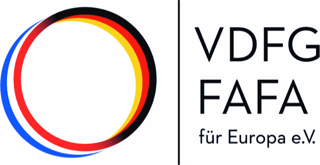 Logo des Verbands Deutsch-Französischer Gesellschaften für Europa