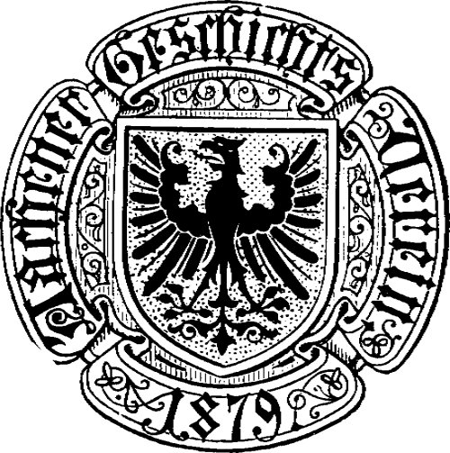 Das Logo des Aachener Geschichtsvereins (AGV)