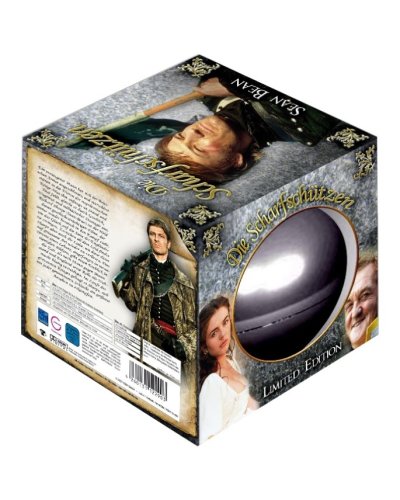 »Die Scharfschützen Kanonenkugelbox« ist eine Spezailedition der Serie »Die Scharfschützen«