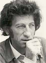 Portrait des jugoslawischen Schriftstellers Danilo Kiš, (1935-1989).