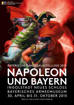 Ausstellungsplakat »Napoleon in Bayern«