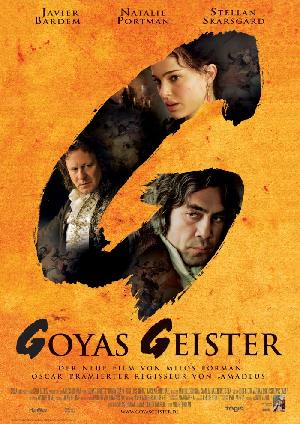 Filmplakat: Goyas Geister Deutsches Filmplakat für »Goyas Geister« aus dem Jahre 2006